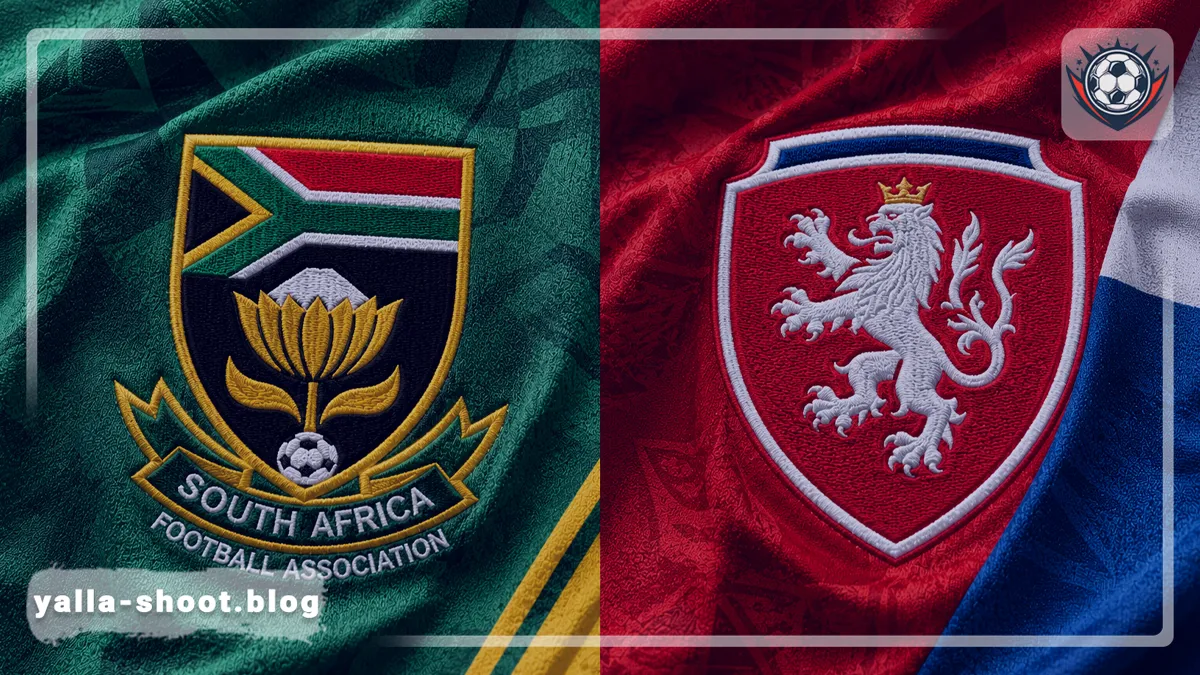 موعد مباراة جمهورية التشيك ضد جنوب أفريقيا اليوم في كأس العالم وتوقيت الانطلاق موعد مباراة جمهورية التشيك ضد جنوب أفريقيا اليوم في كأس العالم وتوقيت الانطلاق