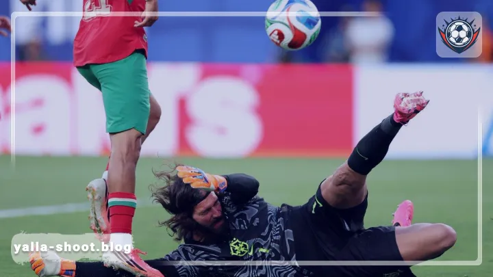 أليسون يكشف كواليس تعادل البرازيل مع المغرب: أنشيلوتي لم يكن راضياً.. وهذا ما شعرنا به