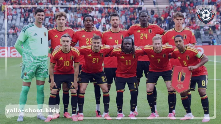 استعدادًا لمواجهة مصر وحرارة المونديال.. بلجيكا تتبنى نظامًا تدريبيًا فريدًا